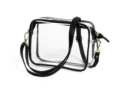 Clear Stadium Crossbody Purse – BKLYN LNDN