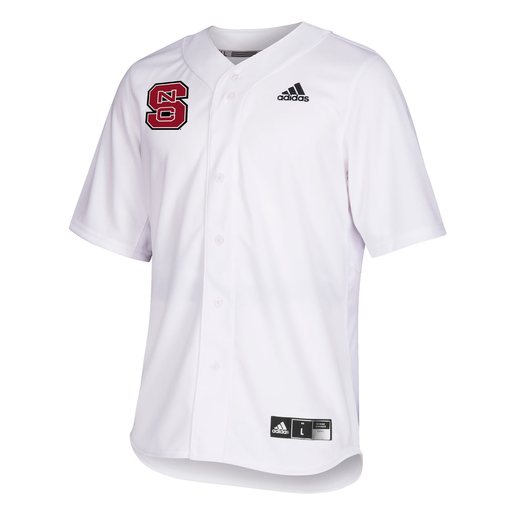 red black and white baseball jersey