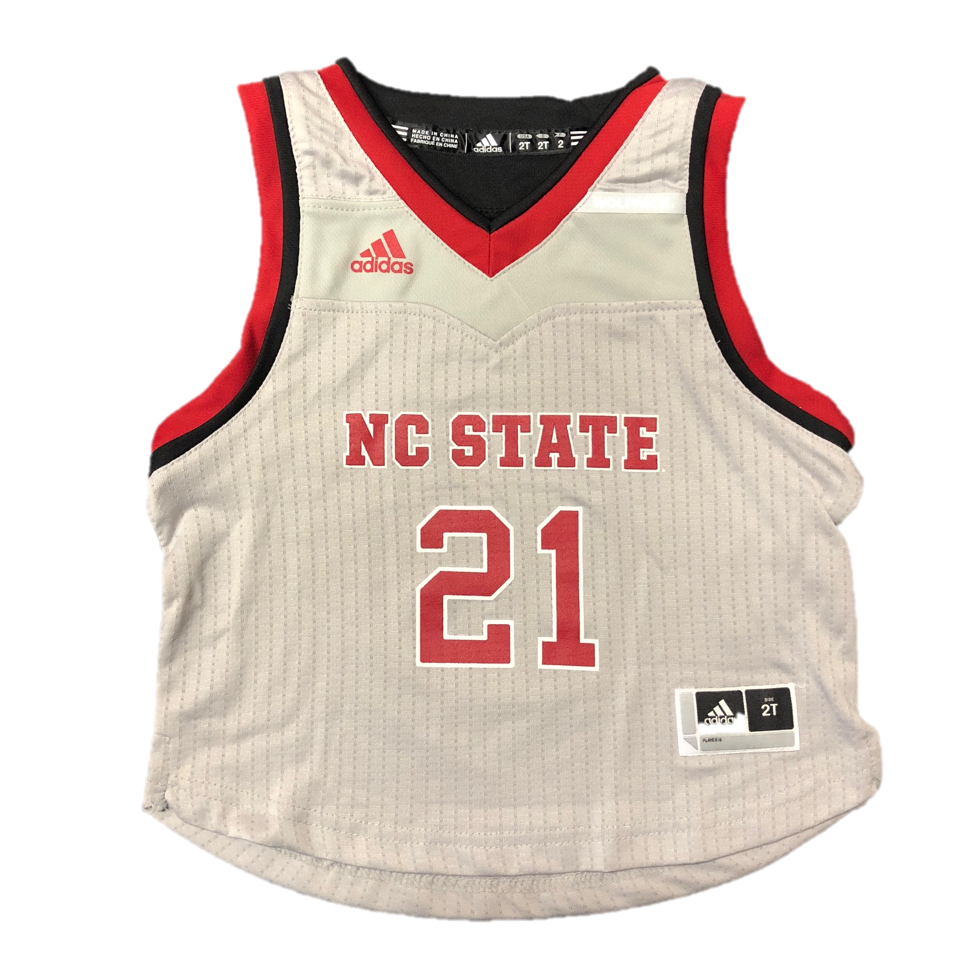 nc state basketball jersey