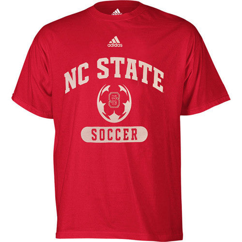 NC State Wolfpack Kid's adidas® Red 