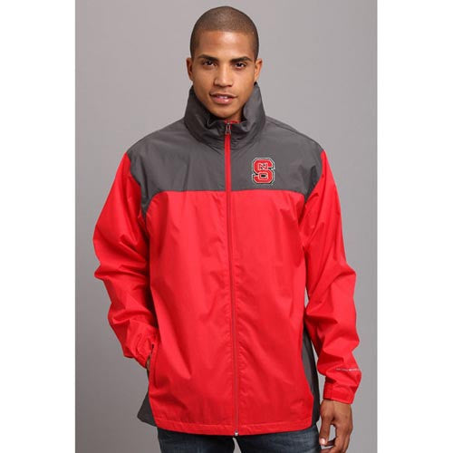 NC State Wolfpack Columbia® Red Glennaker Lake™ Rain Jacket – Red and ...