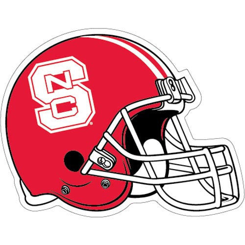 North Carolina State Wolfpack Helmet Riddell Replica Mini Speed Style Red Tuffy Design