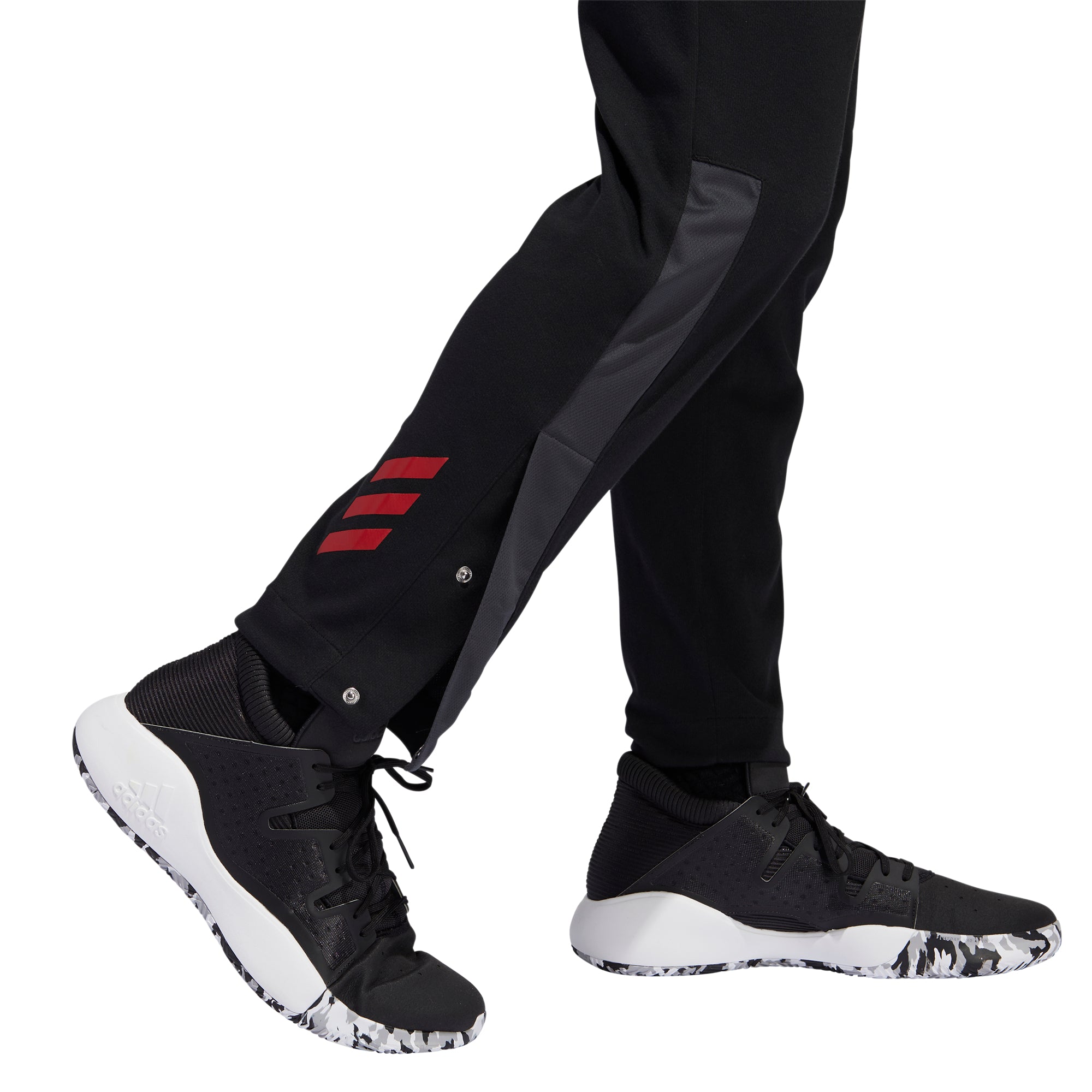 white basketball warm up pants