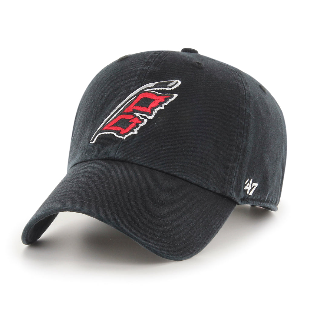 47 Brand Black Clean Up Adjustable Hat 