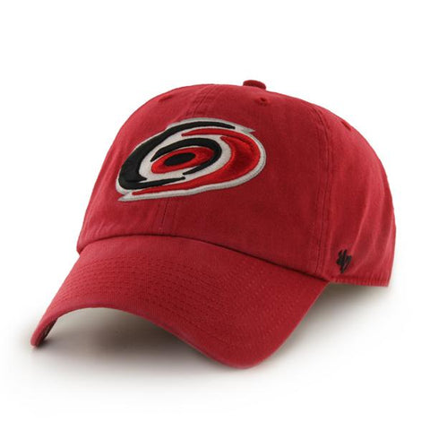 NHL Carolina Hurricanes Core Unstructured Adjustable Hat