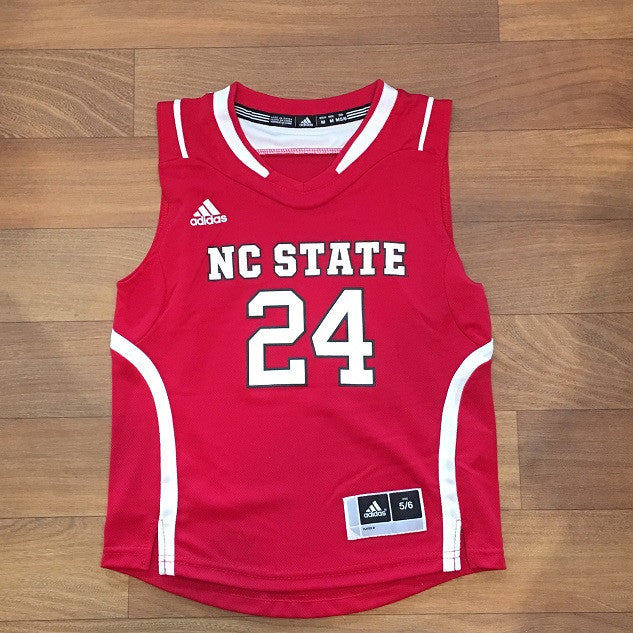 NC State Wolfpack Kids adidas® Red 