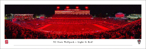 Blakeway Standard Frame 2023 NHL Stadium Series Panorama