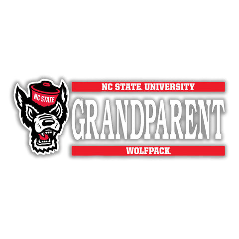 NC State Wolfpack Baseball Bats & Wolfhead Homeplate Decal – Red and White  Shop