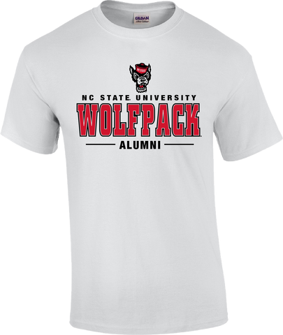 NC State Wolfpack New Era 39Thirty Black Wolfhead Mesh Fitted Hat – Red and  White Shop