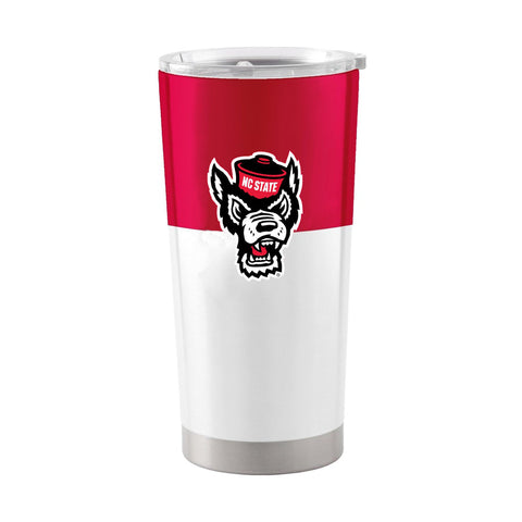 NC State Wolfpack Yeti White Wolfhead 20oz Tumbler – Red and White Shop