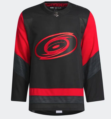 adidas NHL Carolina Hurricanes Black Authentic Hockey Jersey – Red and  White Shop