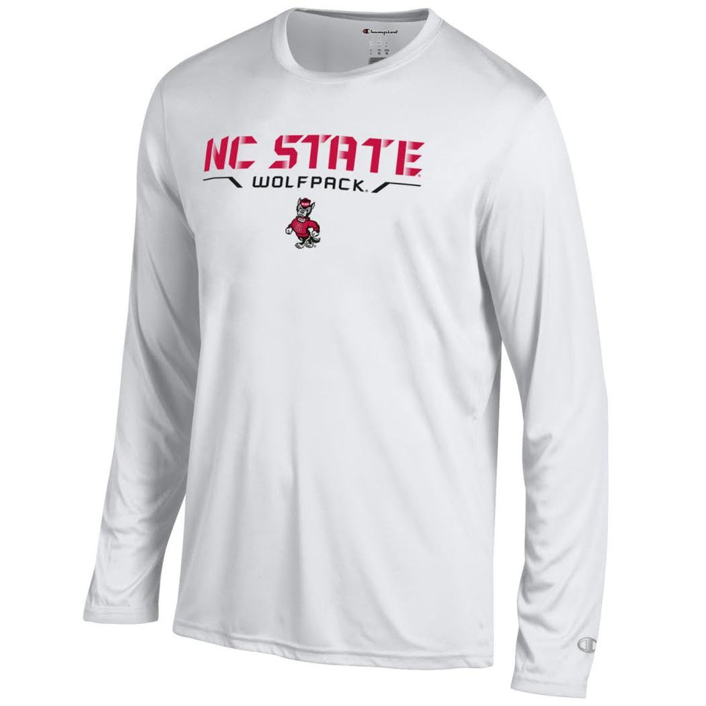 white long sleeve champion