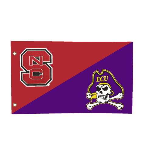 South Carolina Gamecocks Clemson Tigers House Divided Flag Sports Team  Banner Flags for NFL MLB NHL NBA - China NHL Flag and 3X5 FT Flag price