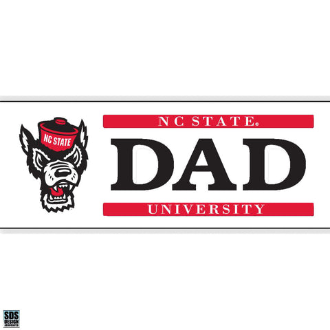 NC State Wolfpack Baseball Bats & Wolfhead Homeplate Decal – Red and White  Shop