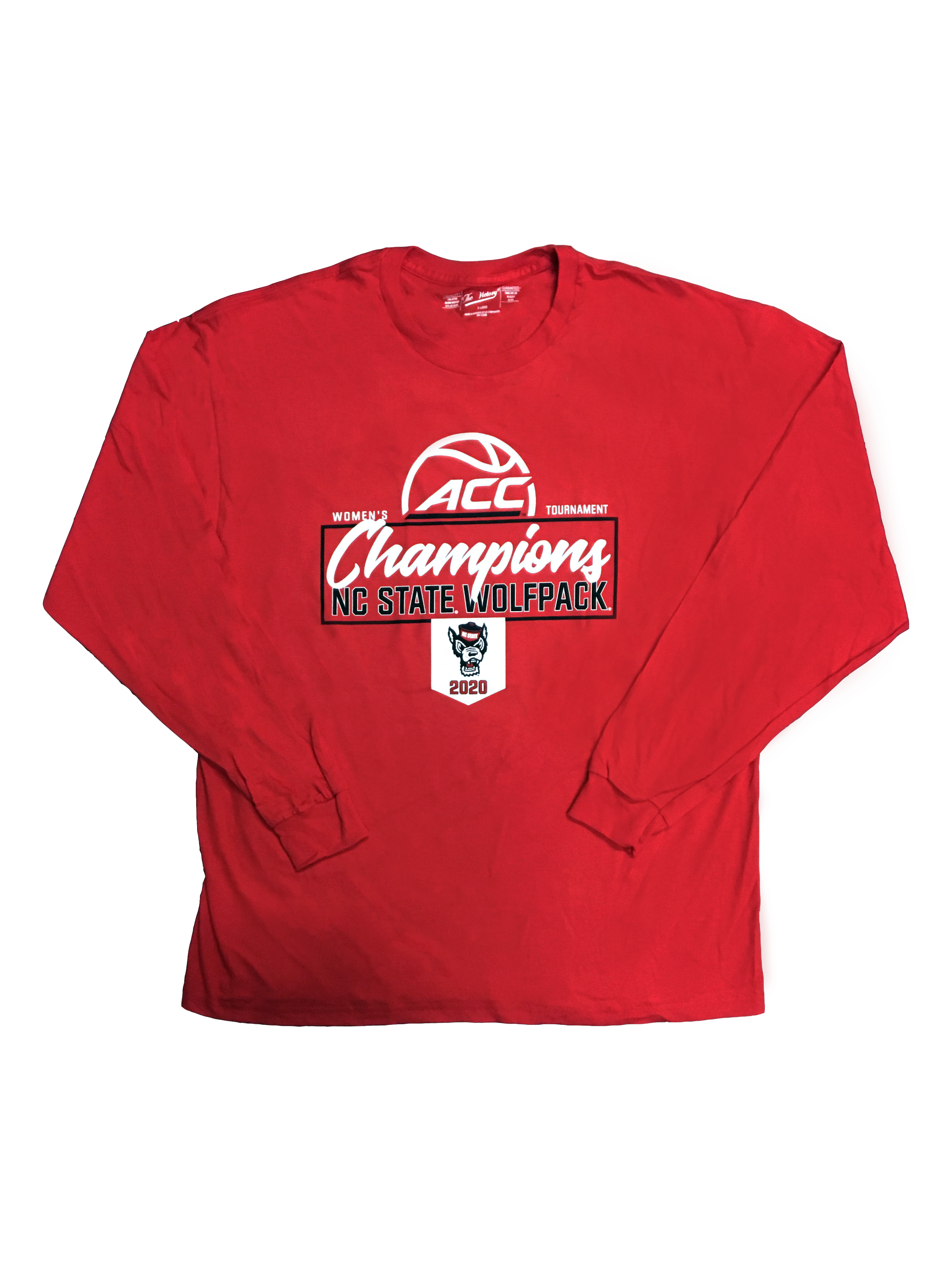 red champion long sleeve shirt womens