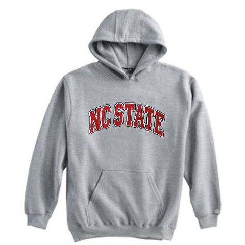 NC State Wolfpack Champion Embroidered Crewneck Sweatshirt