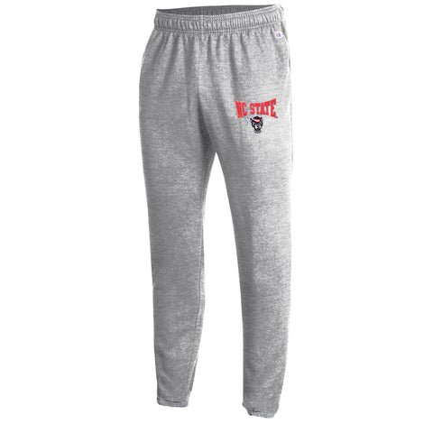 NC State Wolfpack Champion Youth Black Wolfhead Powerblend Joggers