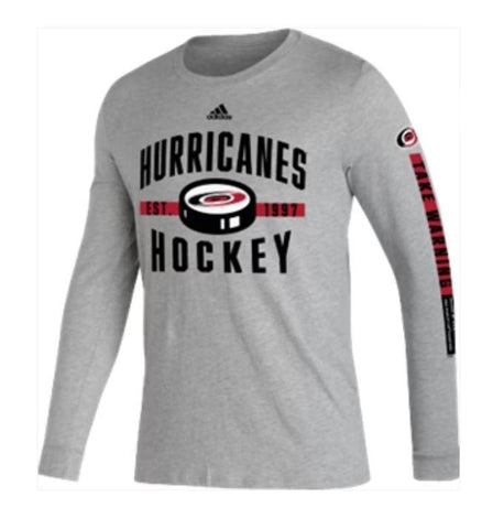 Adidas NHL Carolina Hurricanes Amplifier T-Shirt - NHL from USA Sports UK