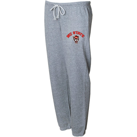 NC State Wolfpack Champion Youth Black Wolfhead Powerblend Joggers – Red  and White Shop