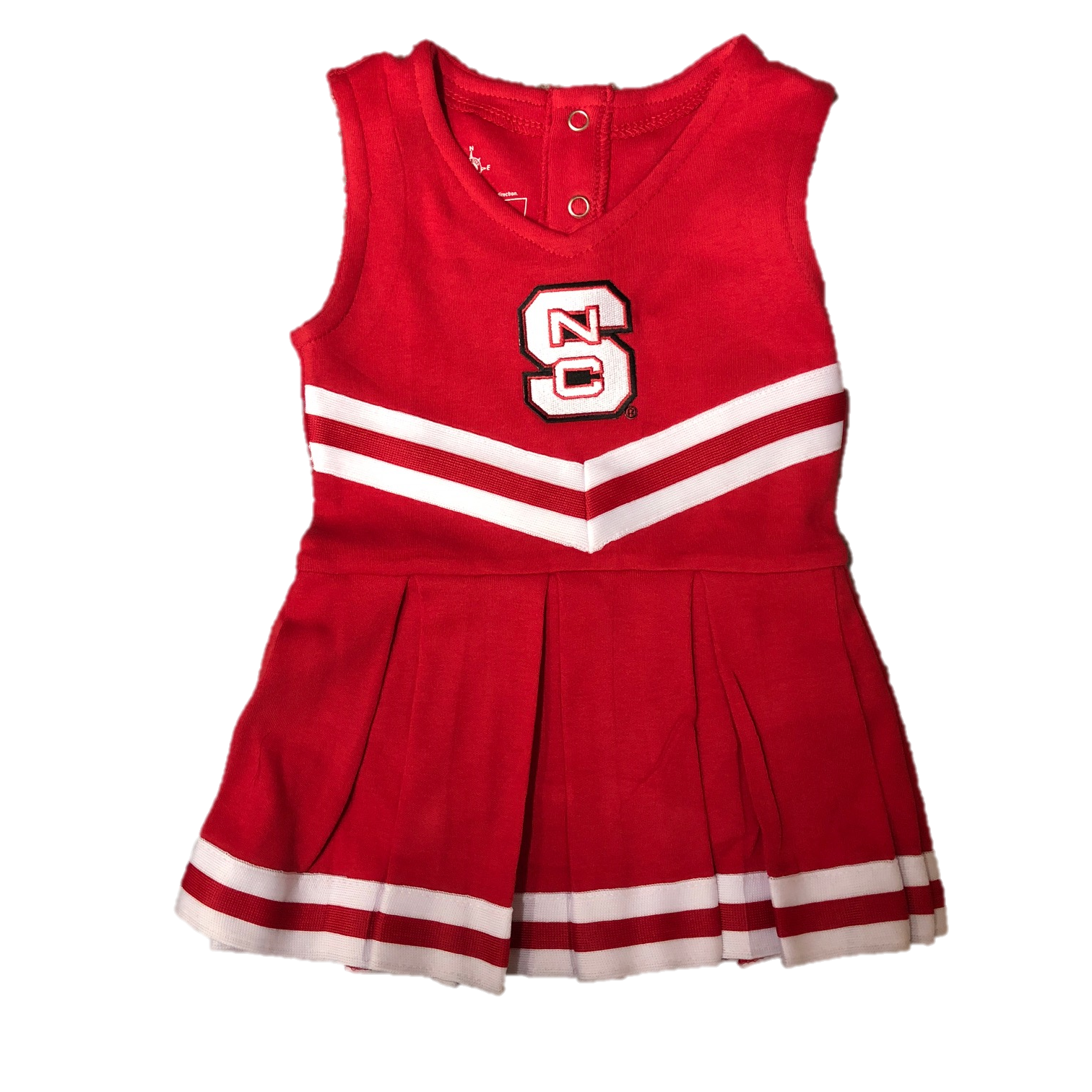 infant cheerleader costume