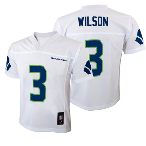 russell wilson white jersey