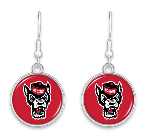 NC State Wolfpack Baseball Bats & Wolfhead Homeplate Decal – Red and White  Shop