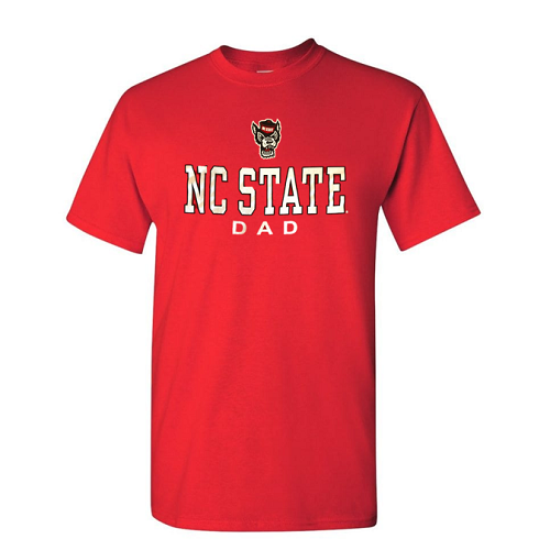 NC State Wolfpack Red NC State Dad 