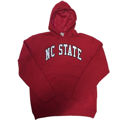 NC State Wolfpack State Outline Wolfhead Decal – Red and White Shop