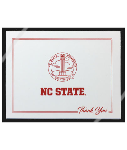 NC State Wolfpack Clear I.D. Card Holder