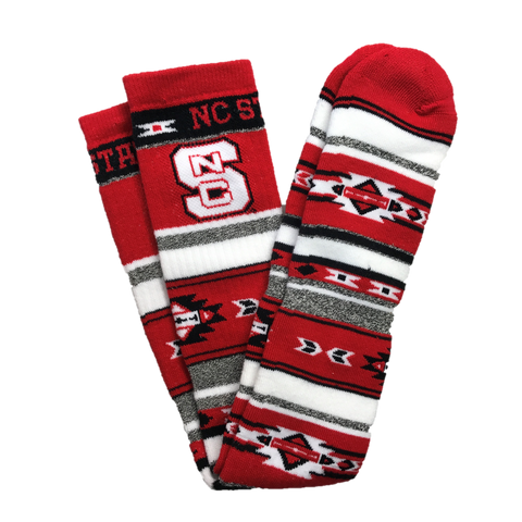 footwear & socks – red and white shop