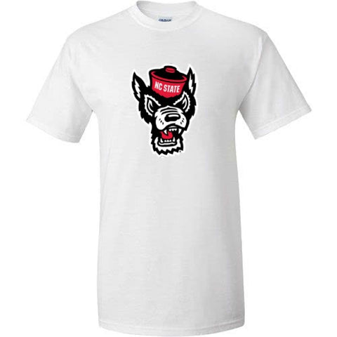NC State Wolfpack Red Arch T-Shirt – Red and White Shop