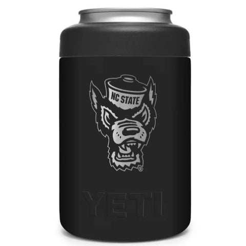 NC State Wolfpack Simple Modern 32 oz Black Wolfhead Summit Water