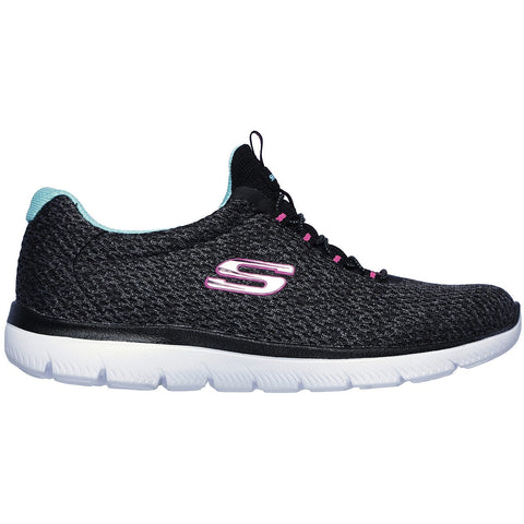 skechers pink slip on