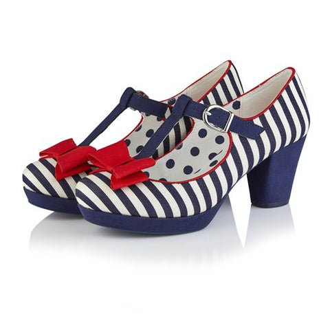 ruby shoo silvia navy