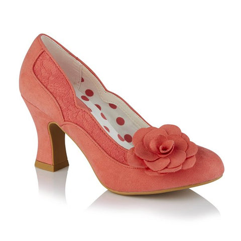 ruby shoo yasmin rose gold