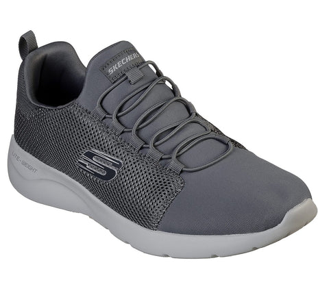 skechers dynamight grey