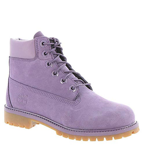 grape timberland boots