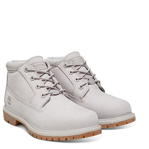 pale grey timberland boots