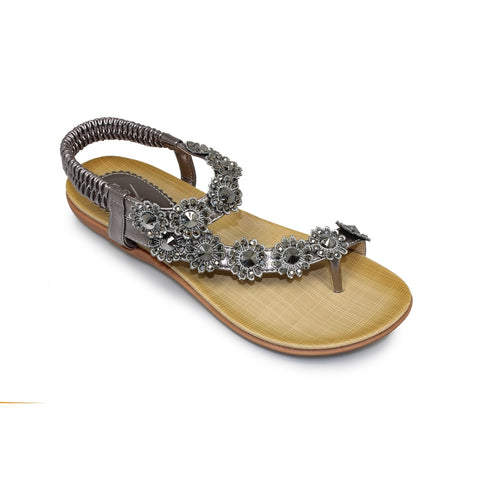 lunar charlotte flower sandal