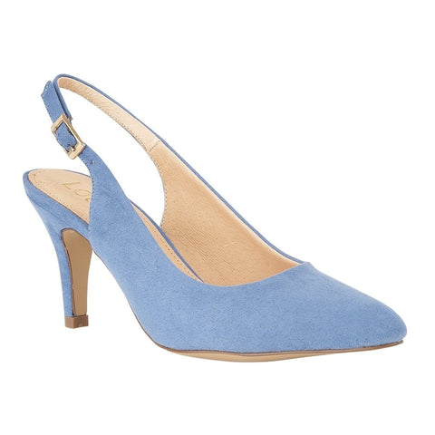 cornflower blue heels