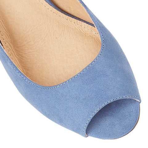 Lotus Ladies Cornflower Blue Microfibre 