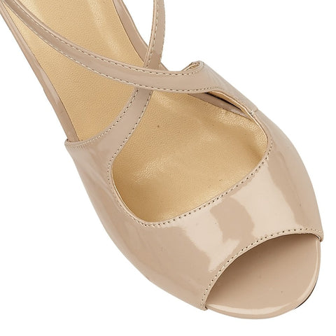 lotus nude shoes