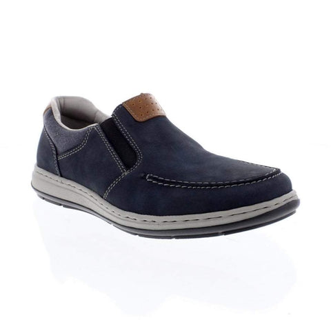 rieker mens slip on shoes