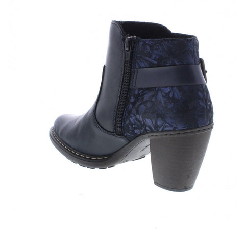 Rieker Ankle Boot 55292-14 Navy Blue 