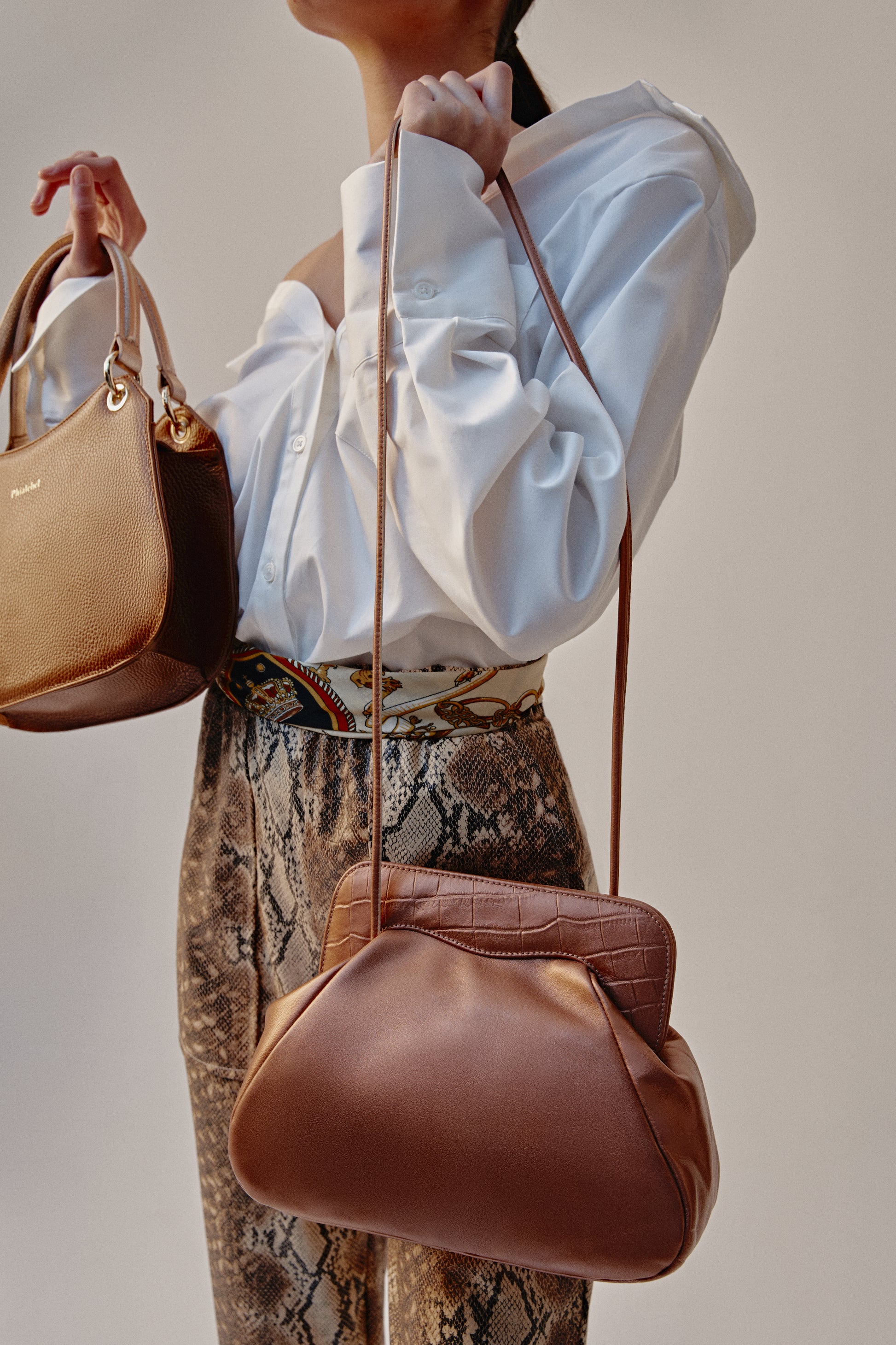 Bronze Handbag – Phialebel
