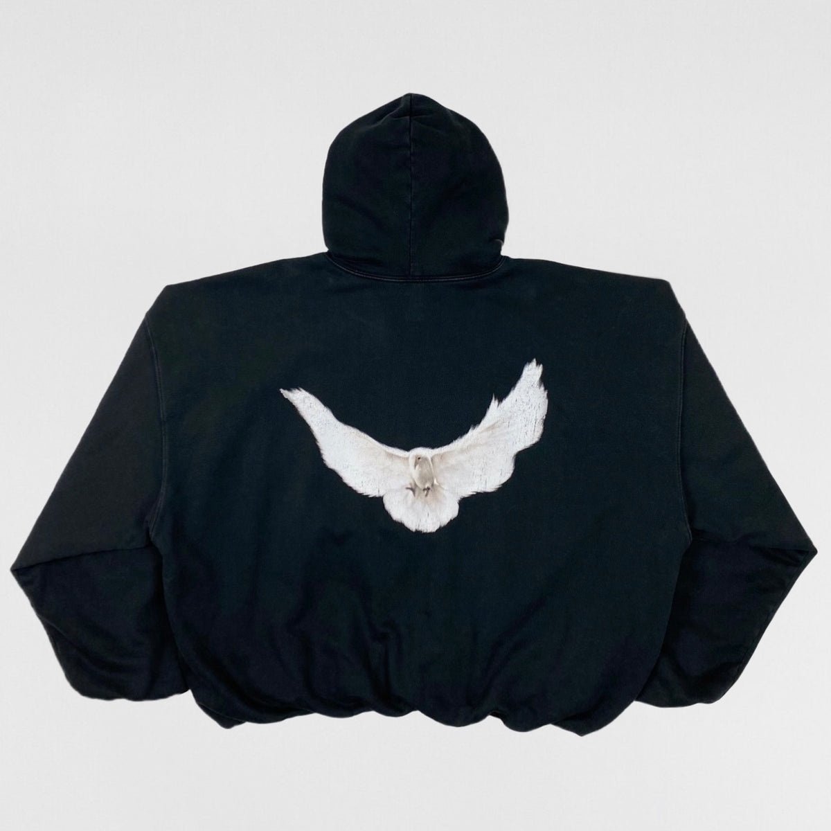YGEBB 2022 Dove Hoodie In Washed Black – Paris Saint