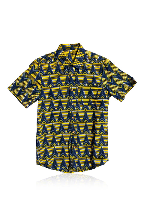 Baniakang - Short-Sleeved Shirt - Men's