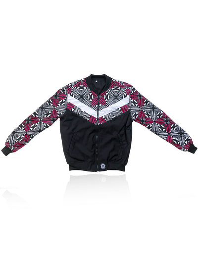 JEKKAH's 'Kuluro' Bomber Jacket - Handmade in The Gambia