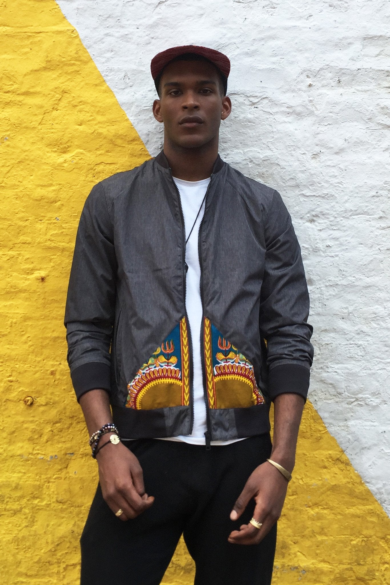 African Bomber Jacket - Unisex