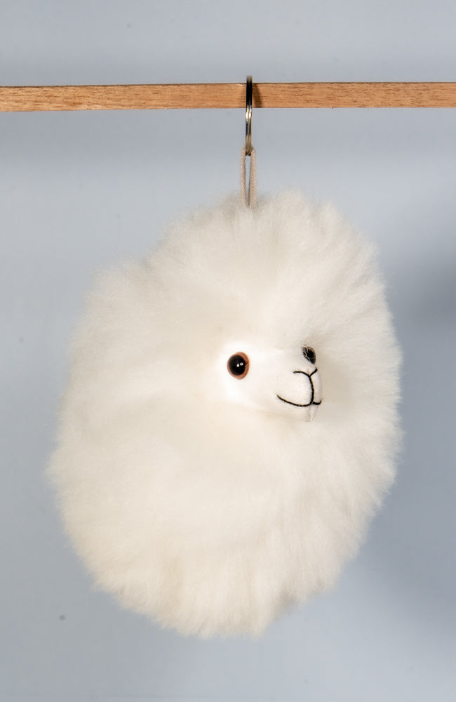  Luxshiny Stuffed Animals Key Chain Pendants Alpaca